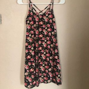 Xhilaration Floral Dress